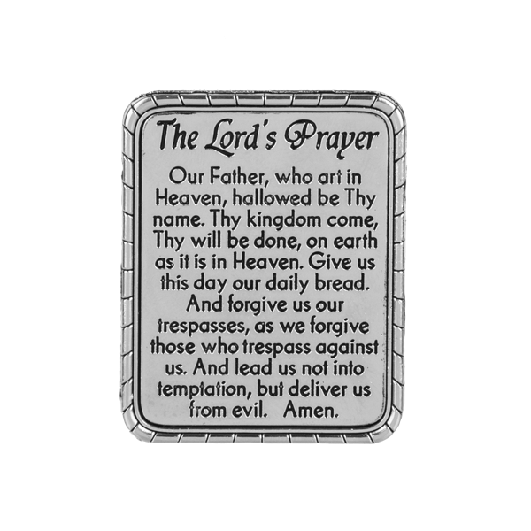 The Lord's Prayer Charm