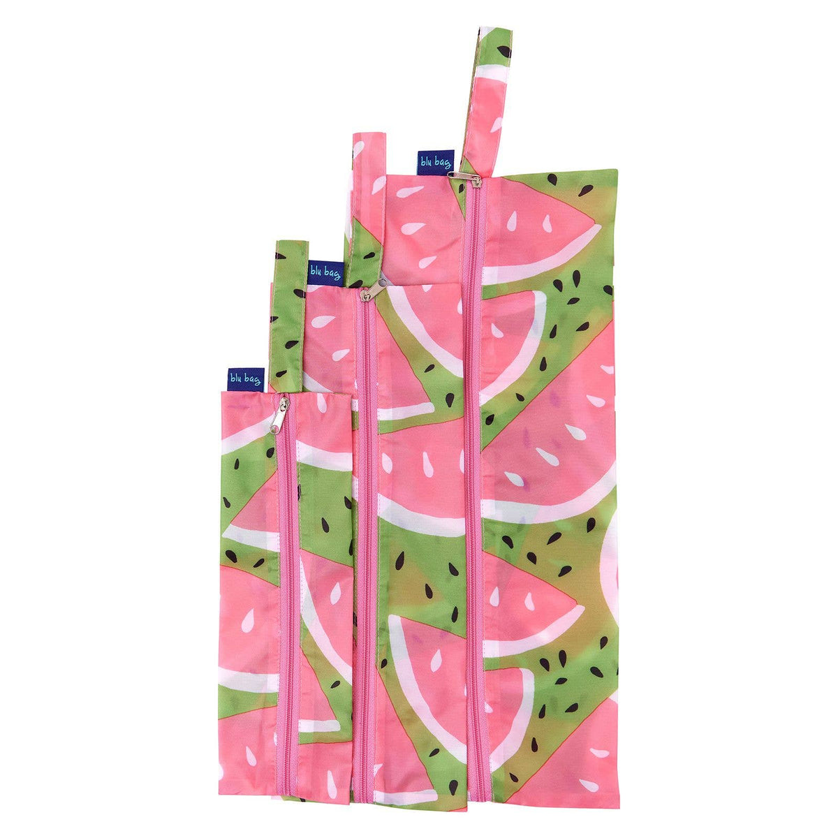 Watermelon Travel Cubes, set of 3