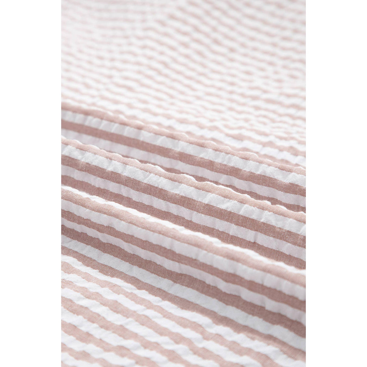 Jada Stripe Collar Shirt Maxi Dress