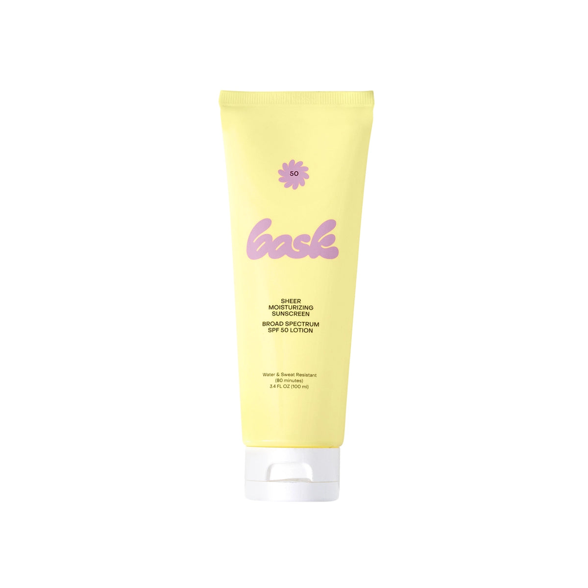 Bask Sheer Moisturizing SPF 50 Lotion