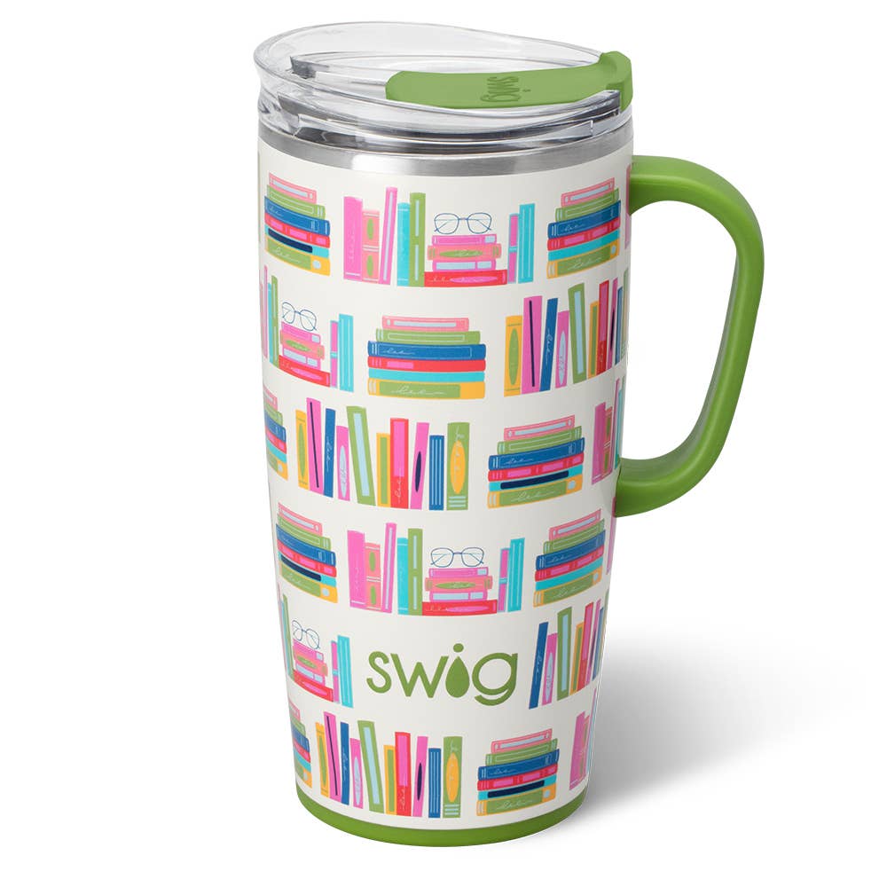 Book Club Travel Mug (22oz)