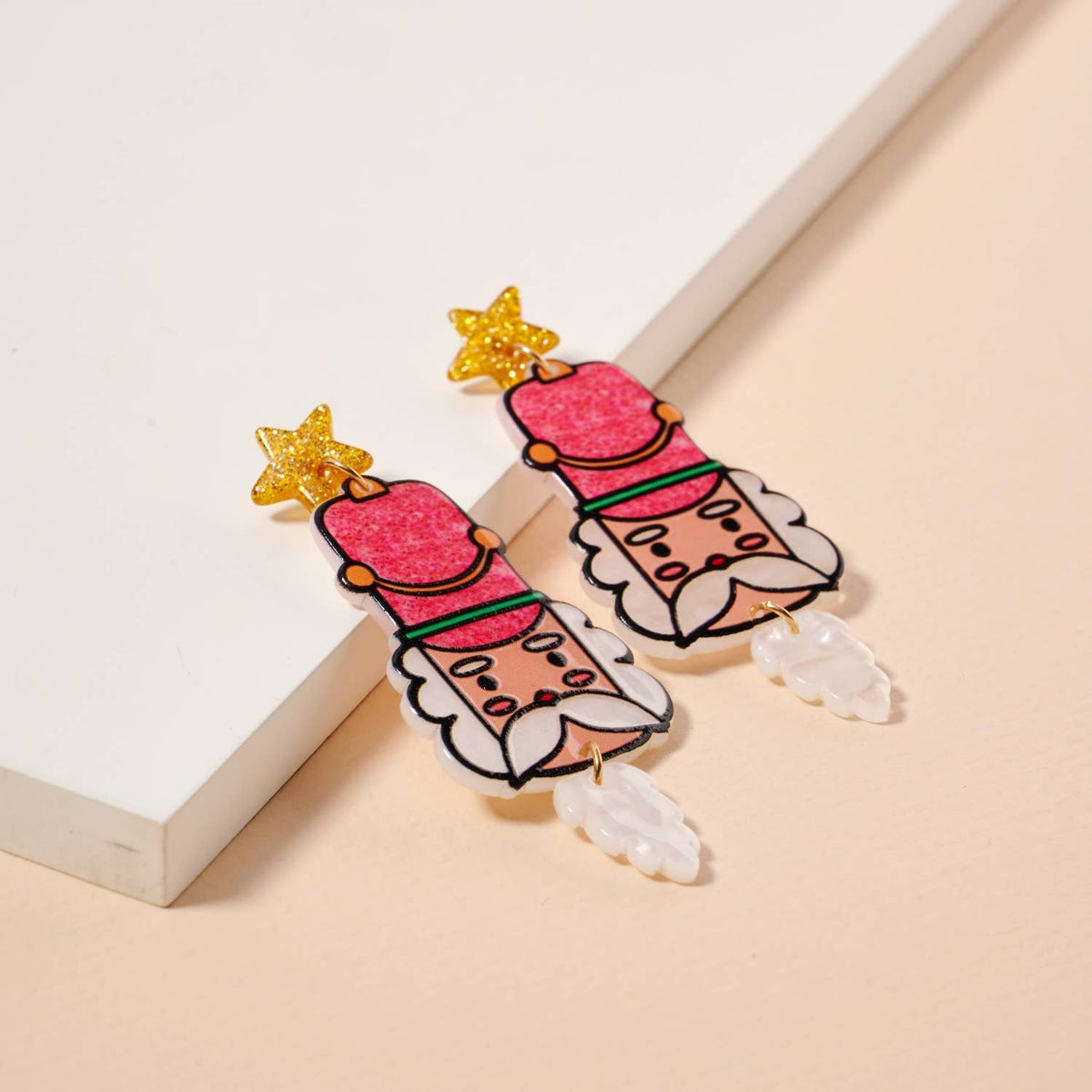 Christmas Nutcracker Dangling Earrings