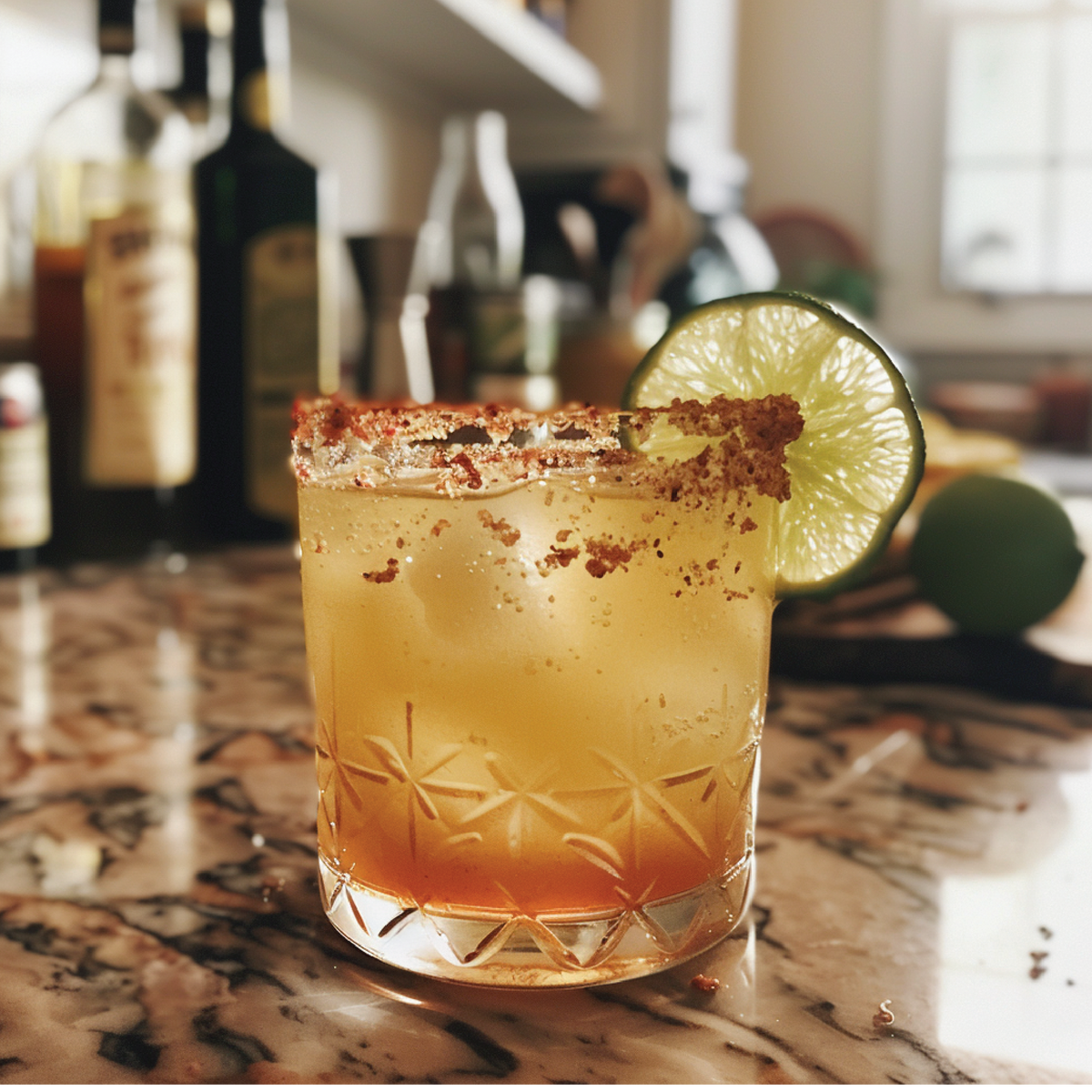 Natural Spicy Margarita - Mixer