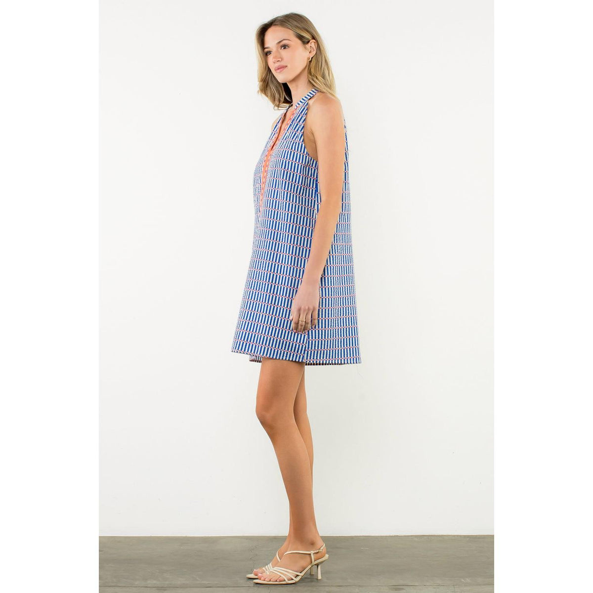Kerry Sleeveless Stripe Dress