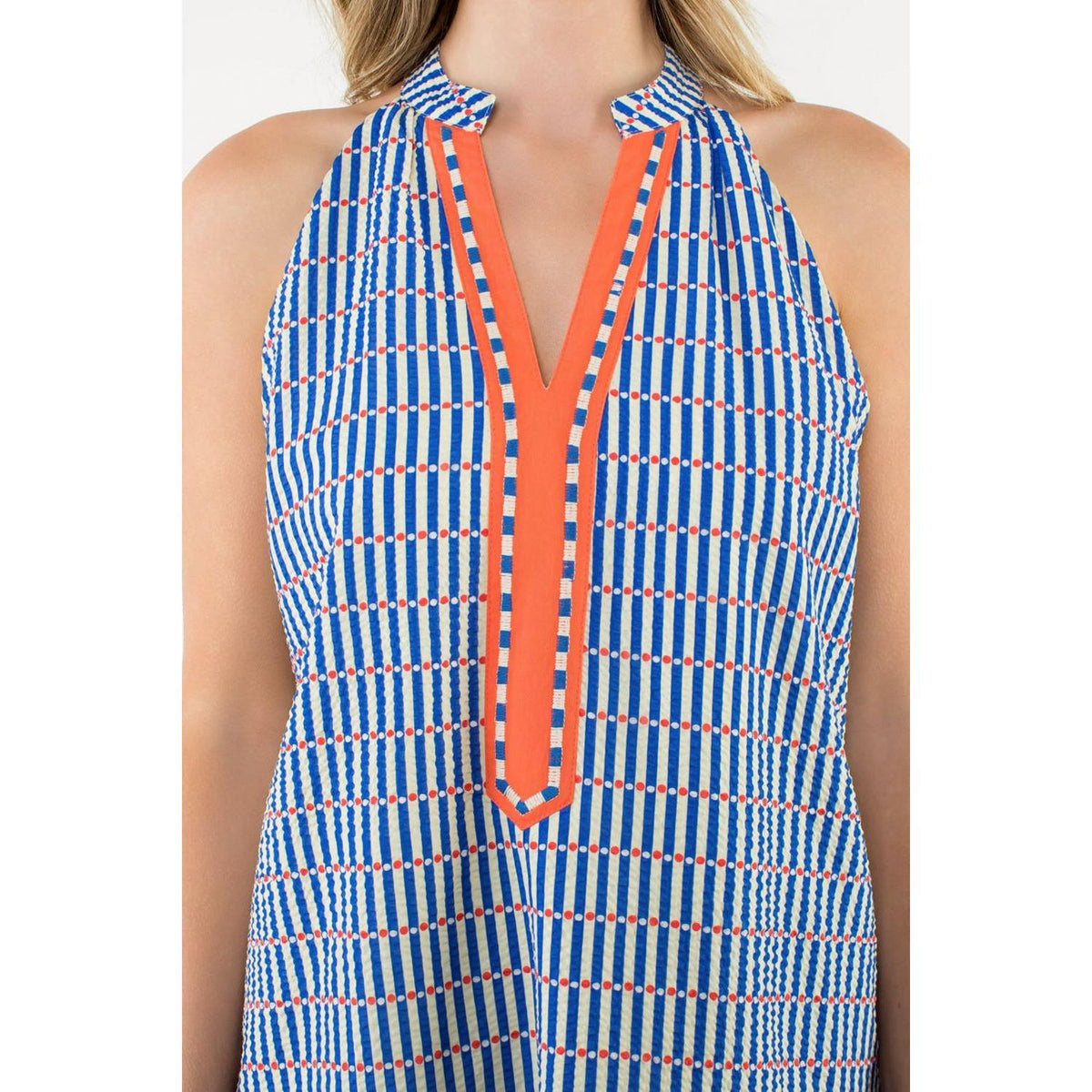 Kerry Sleeveless Stripe Dress