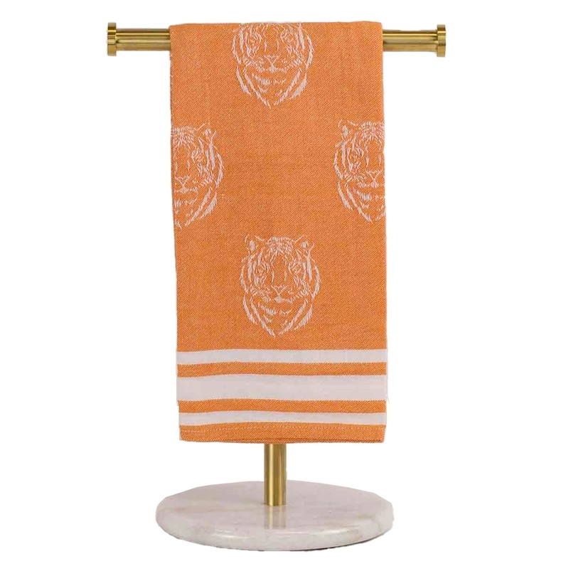 Jacquard Tiger Hand Towel