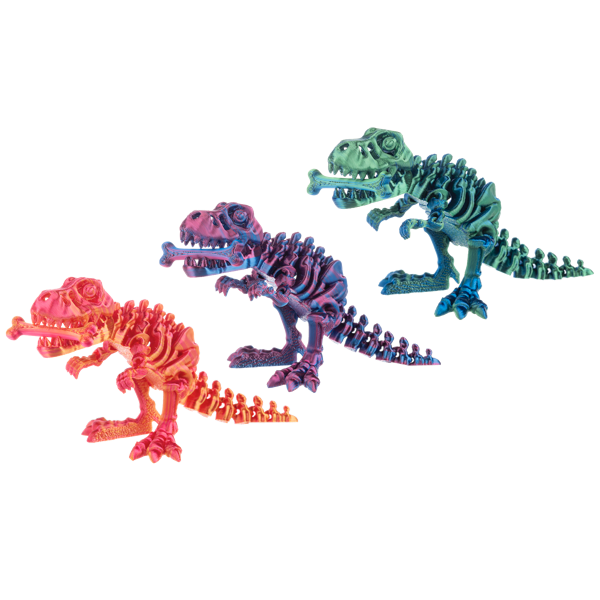 Shimmer Creatures - Triceratops with Bone