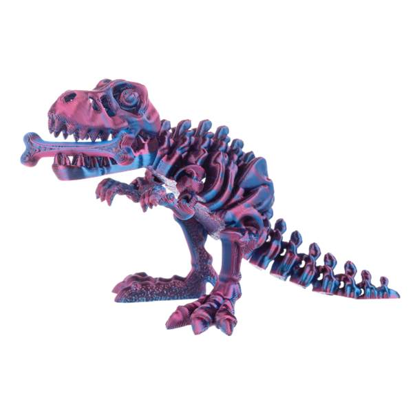 Shimmer Creatures - Triceratops with Bone