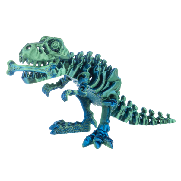 Shimmer Creatures - Triceratops with Bone