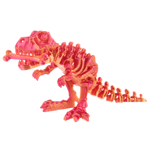 Shimmer Creatures - Triceratops with Bone