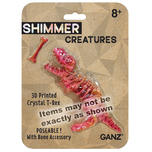 Shimmer Creatures - Triceratops with Bone