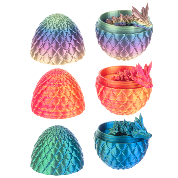 Shimmer Creatures - Dragon Eggs