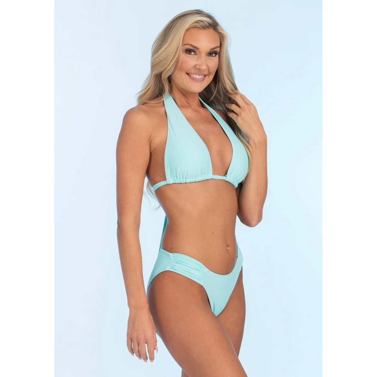 Sea Glass 7-Way Convertible Slider Halter Top