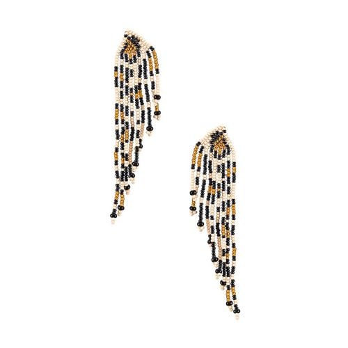 Sand Leopard Jimi Earrings