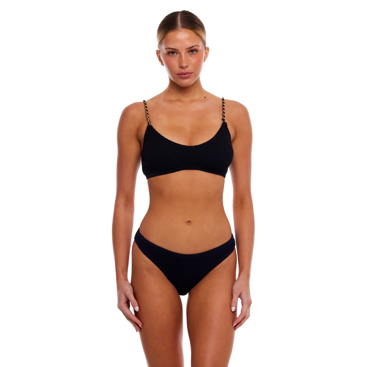 Bondi Gold Chains One Size Bralette Top