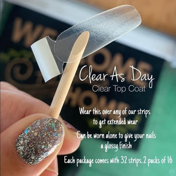 100% Real Nail Polish Strips | Solid