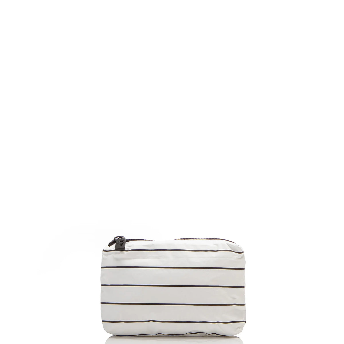 Pinstripe White Mini Bag