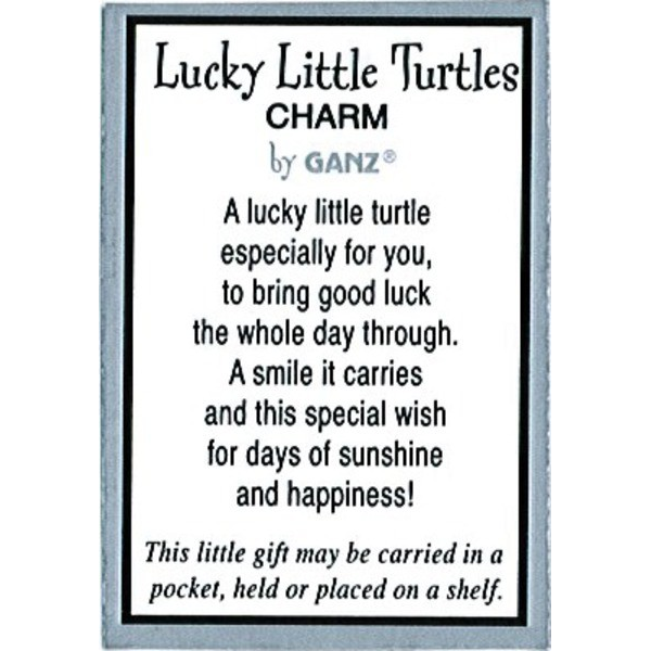 Lucky Little Turtles Charm