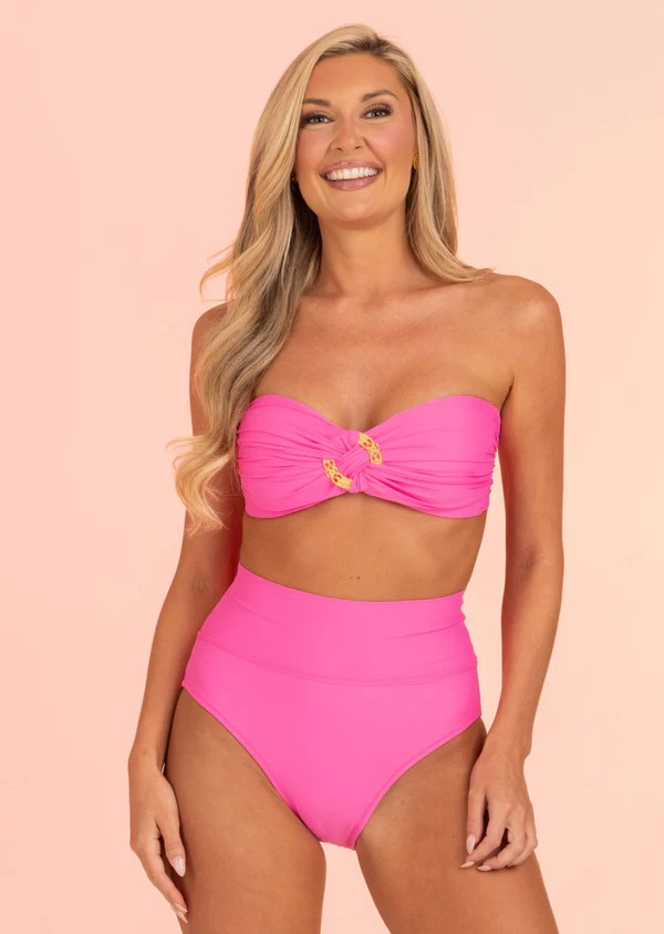 Flamingo High Waist Bottom