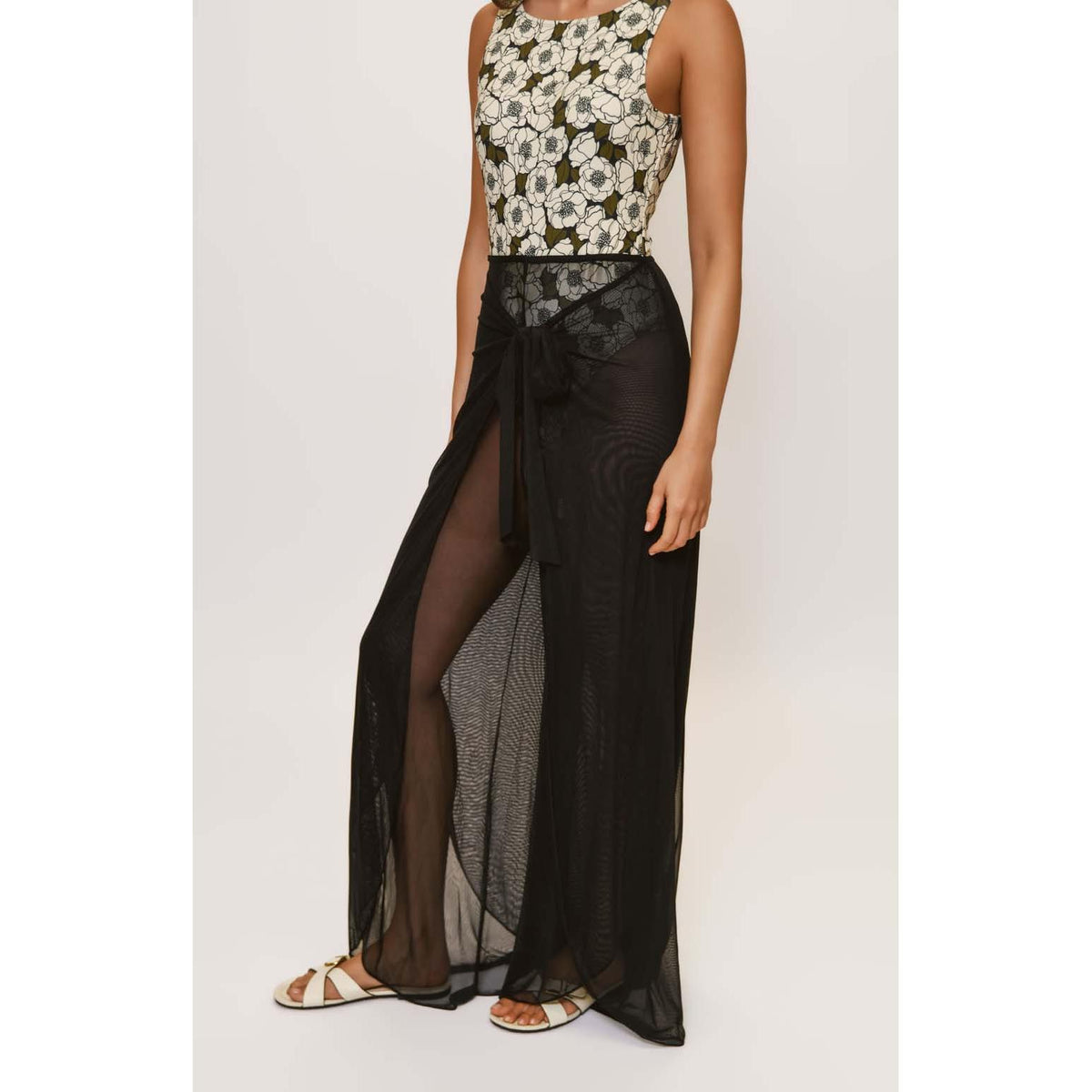 Solid Veda Cover Up Pants