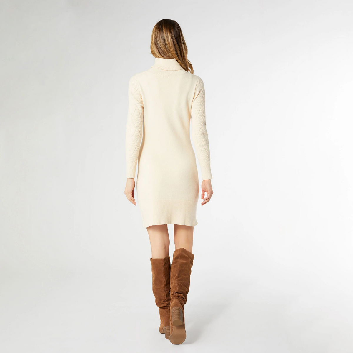 Catalina Roll Neck Sweater Dress