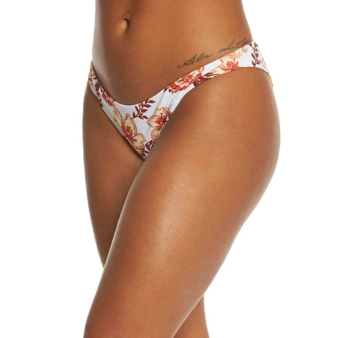 Dancing Tides Ruched Bikini Bottom