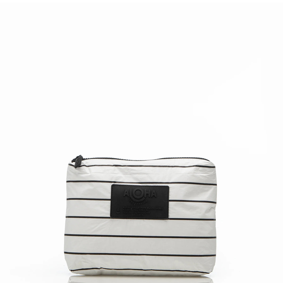 Pinstripe White Small Bag