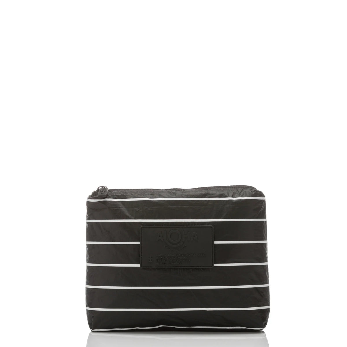 Pinstripe Black Small Bag