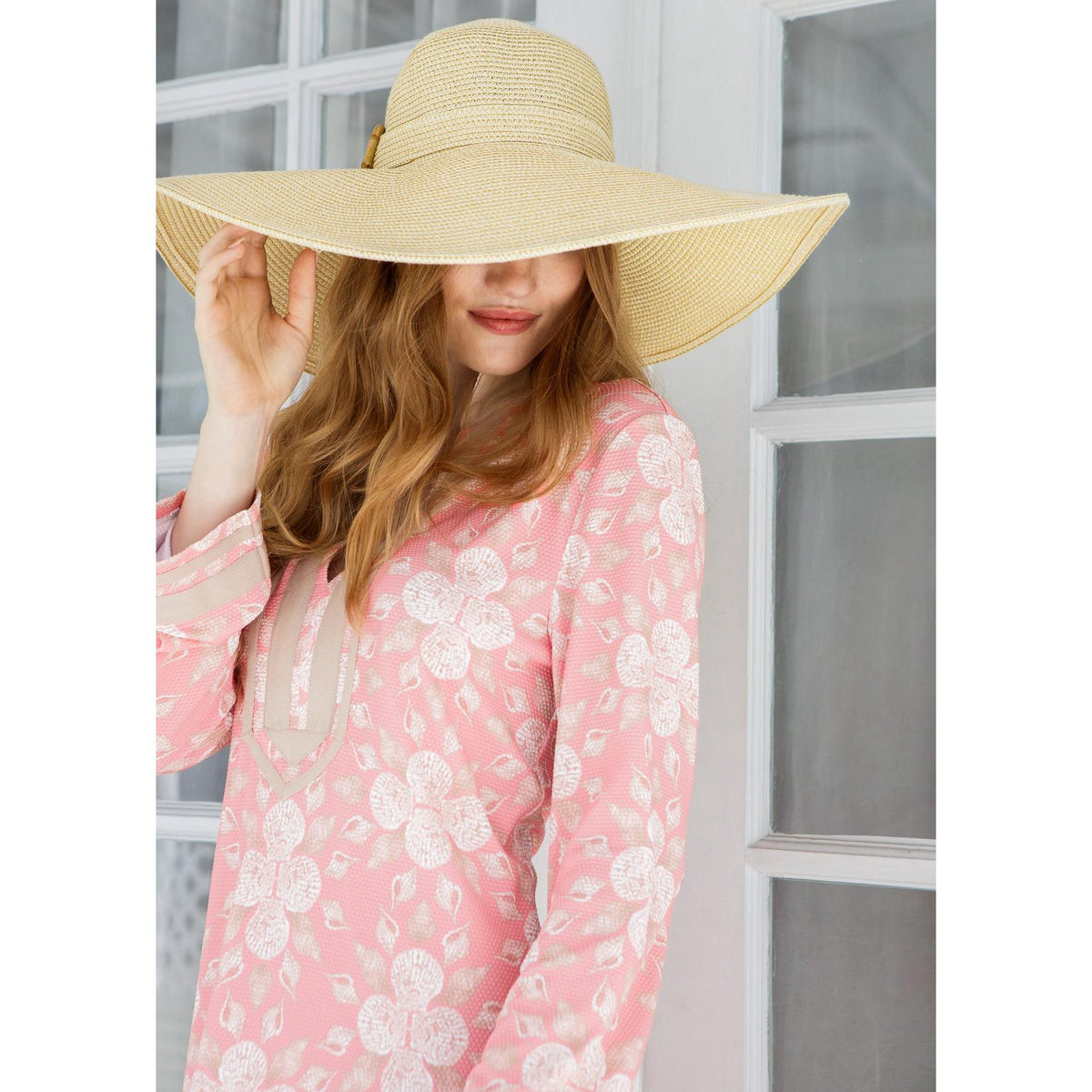 Pique Tunic Dress