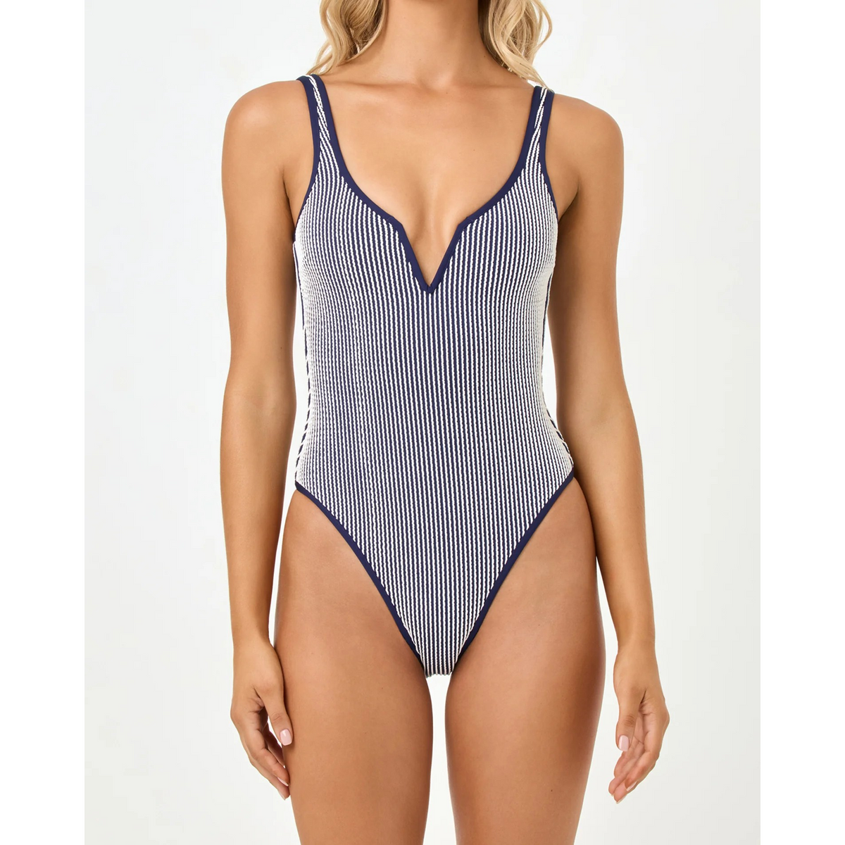 Striped Coco One Piece