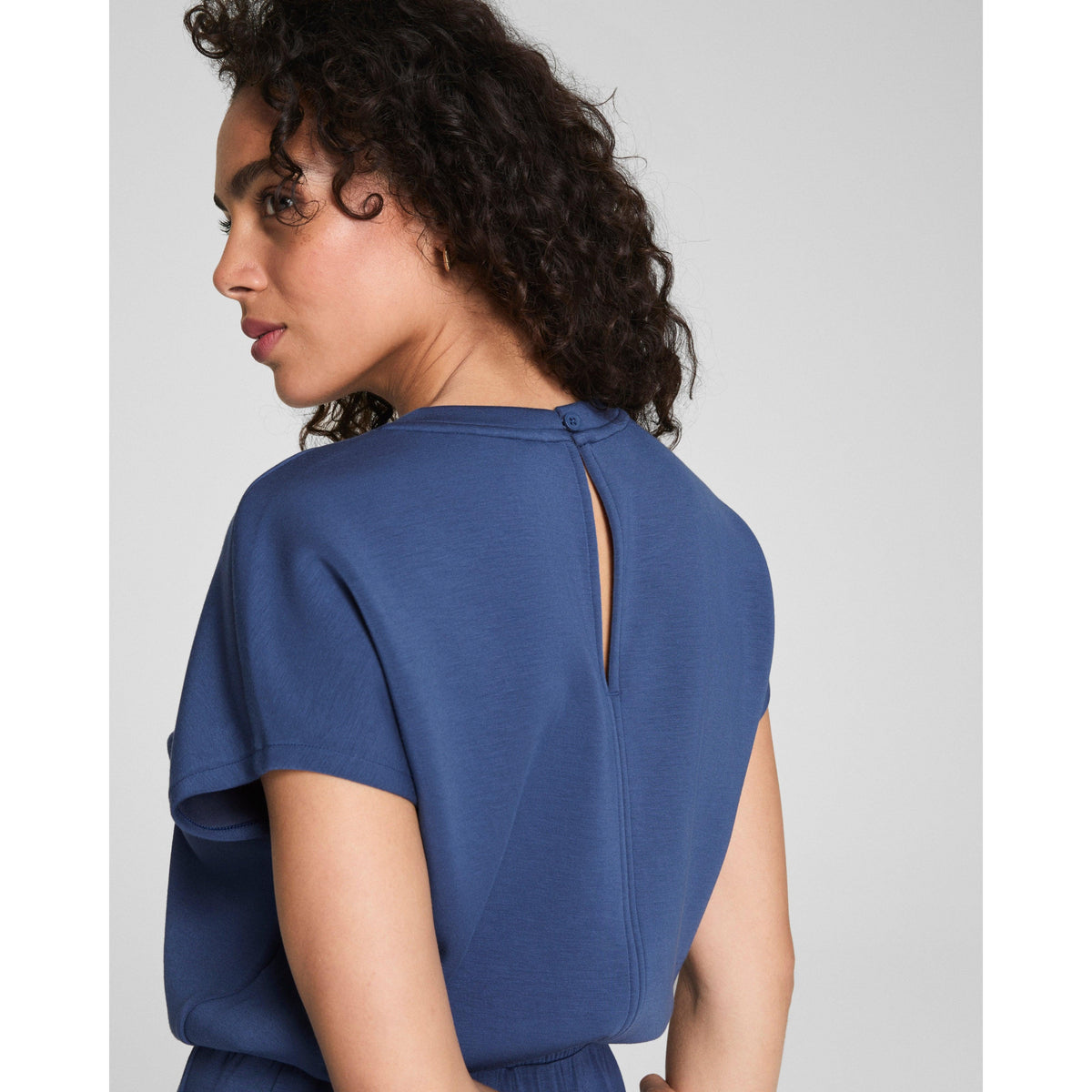 SPANX AirEssentials® Cap Sleeve Cinched Jumpsuit