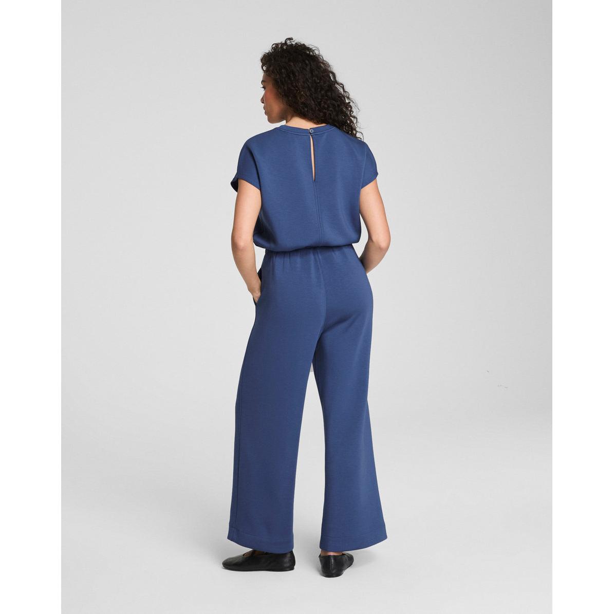 SPANX AirEssentials® Cap Sleeve Cinched Jumpsuit