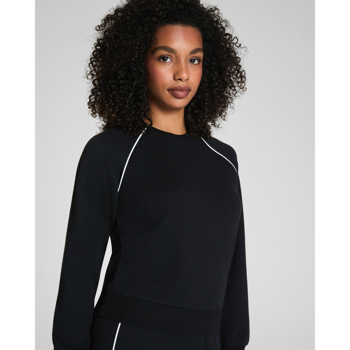 SPANX Airpique Crewneck