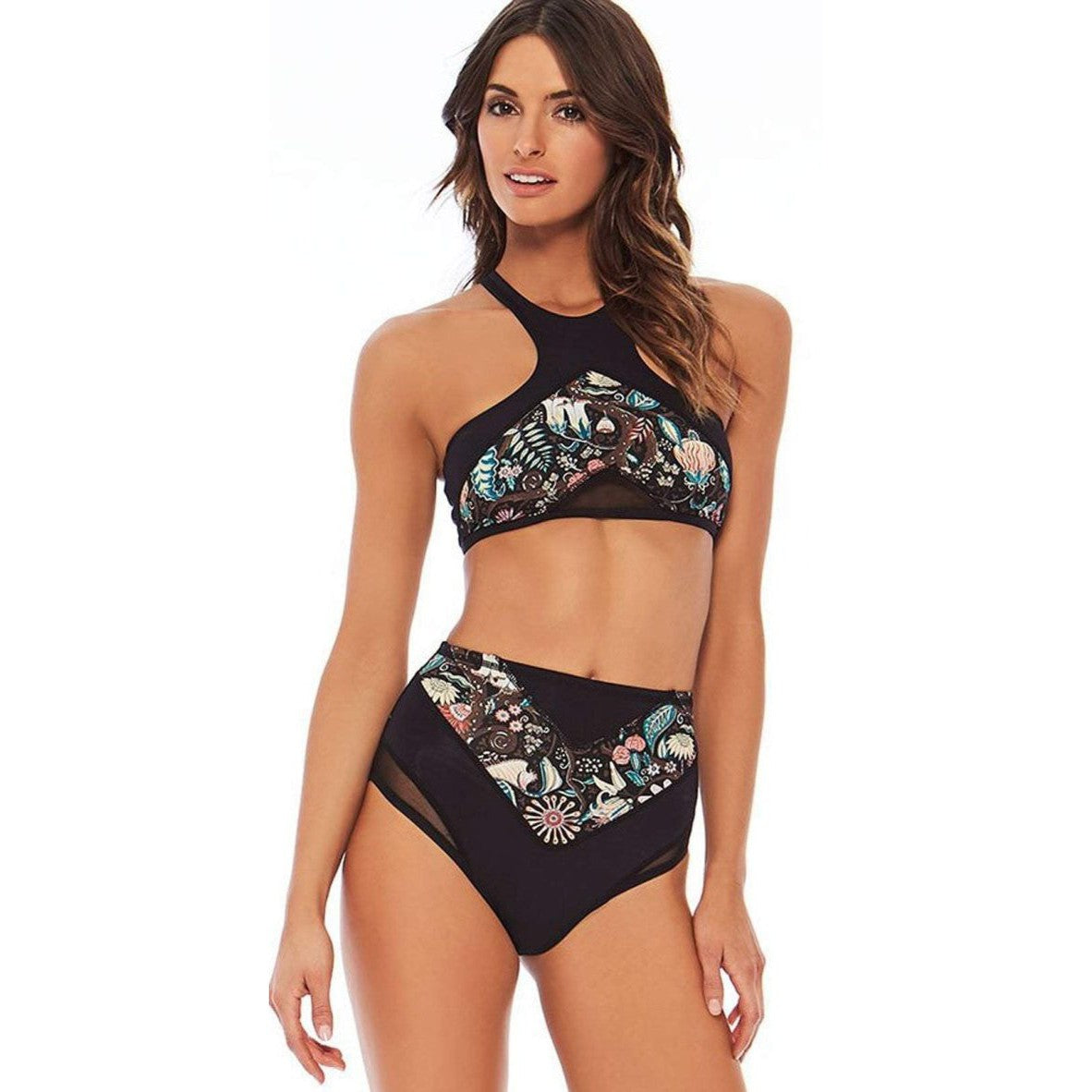 Liberty Floracopa Nevada High Waist Bikini Bottom