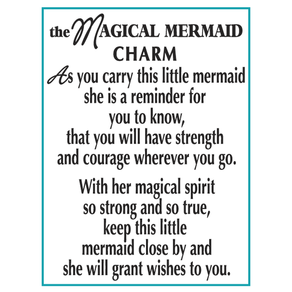 Magical Mermaid Charm