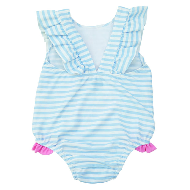 Baby Sail Away Ruffle Swimsuit