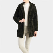 Nico Faux Lamb Fur Coat