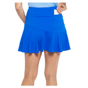 Solid Flounce Skirt