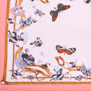 Butterfly and Flower Print Scarf/Sarong
