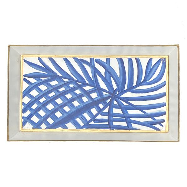 Palm Guest Towel Tray