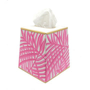 Palm Tissue Box Cover