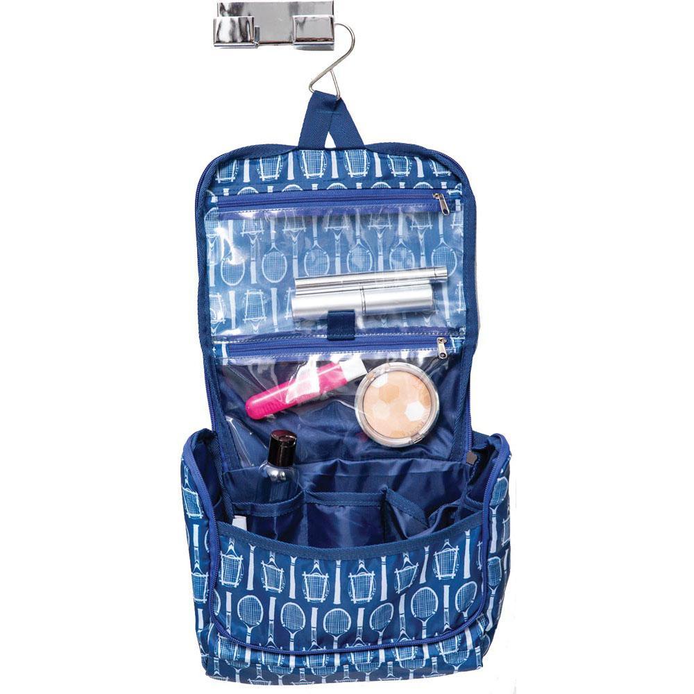 Tommy Hilfiger elevated nylon hanging toiletry bag
