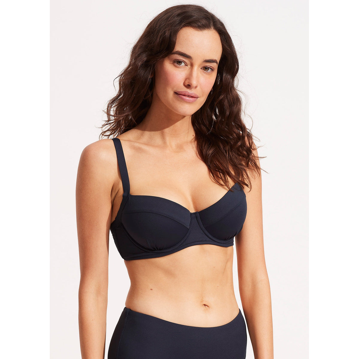 Profile Blush Swimwear Avante Garden Crossback Underwire Bra Bikini Top (def Cup) 8129918