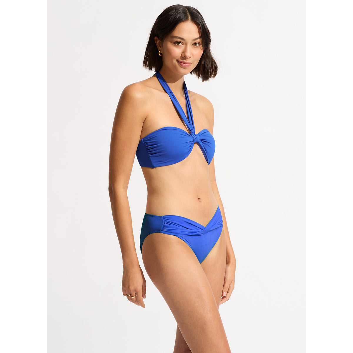 Seafolly Collective Twist Band Hipster