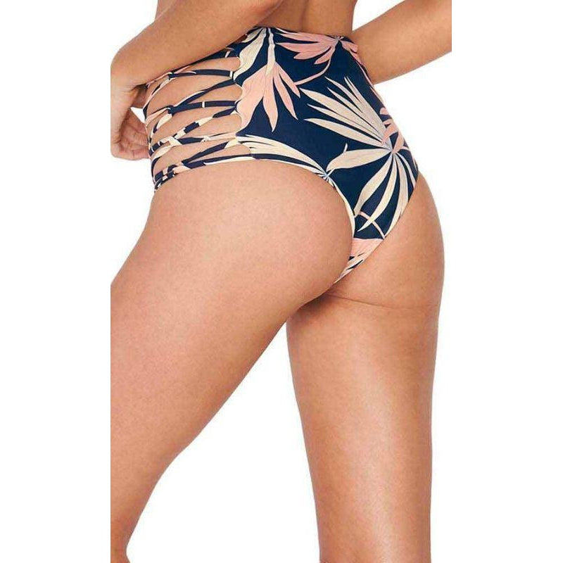 Polynesian Palm Tripp Bitsy Bikini Bottom