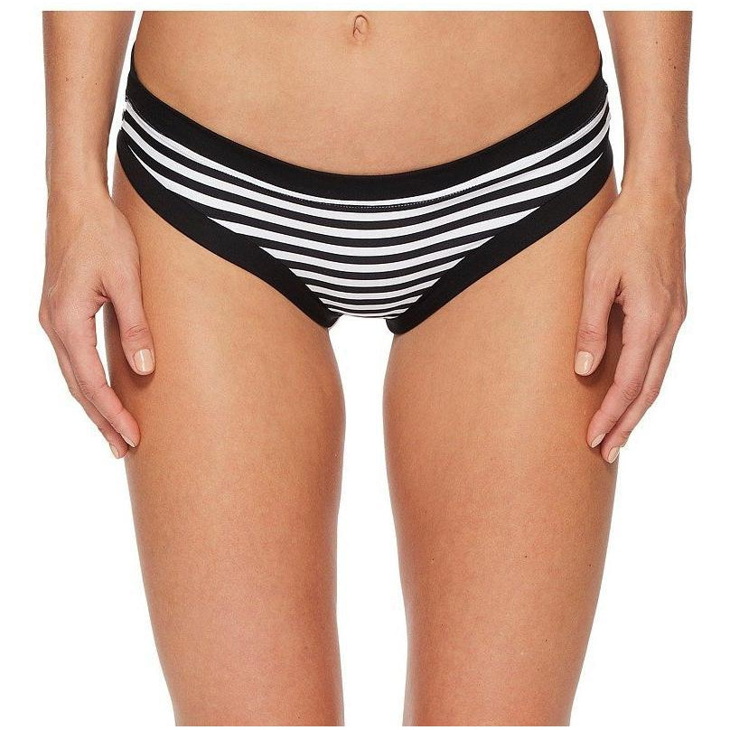Domino Stripe Hart Bitsy Bikini Bottom