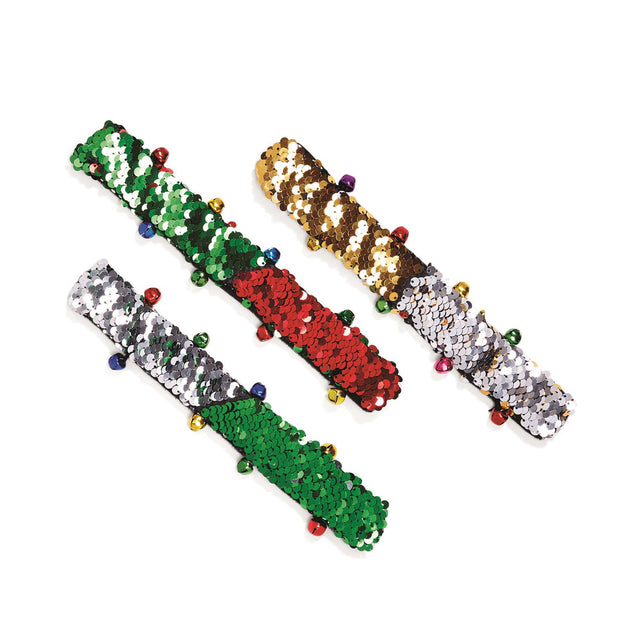 Christmas Sequin Bracelet