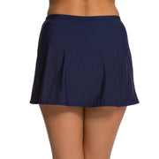 Side Slit Swim Skirt with Tummy Control Panty
