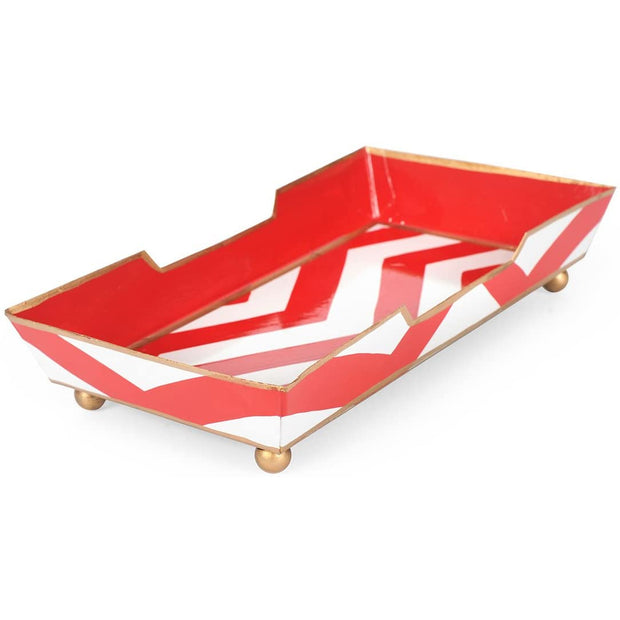 Holiday Guest Towel Tray
