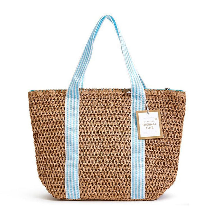 Woven Thermal Lunch Bag